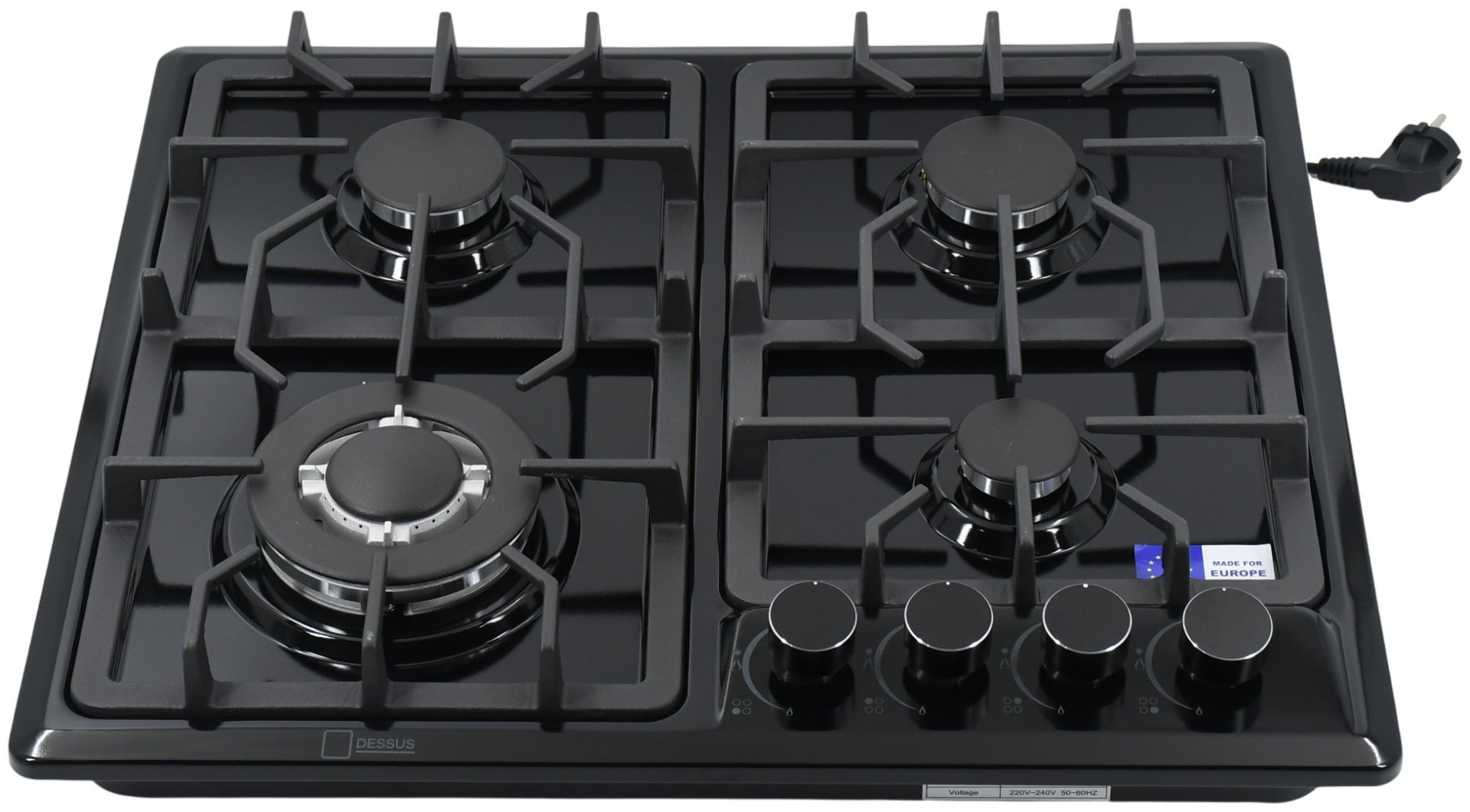 Варочная поверхность Dessus DCM-60405B черный купить,NaN