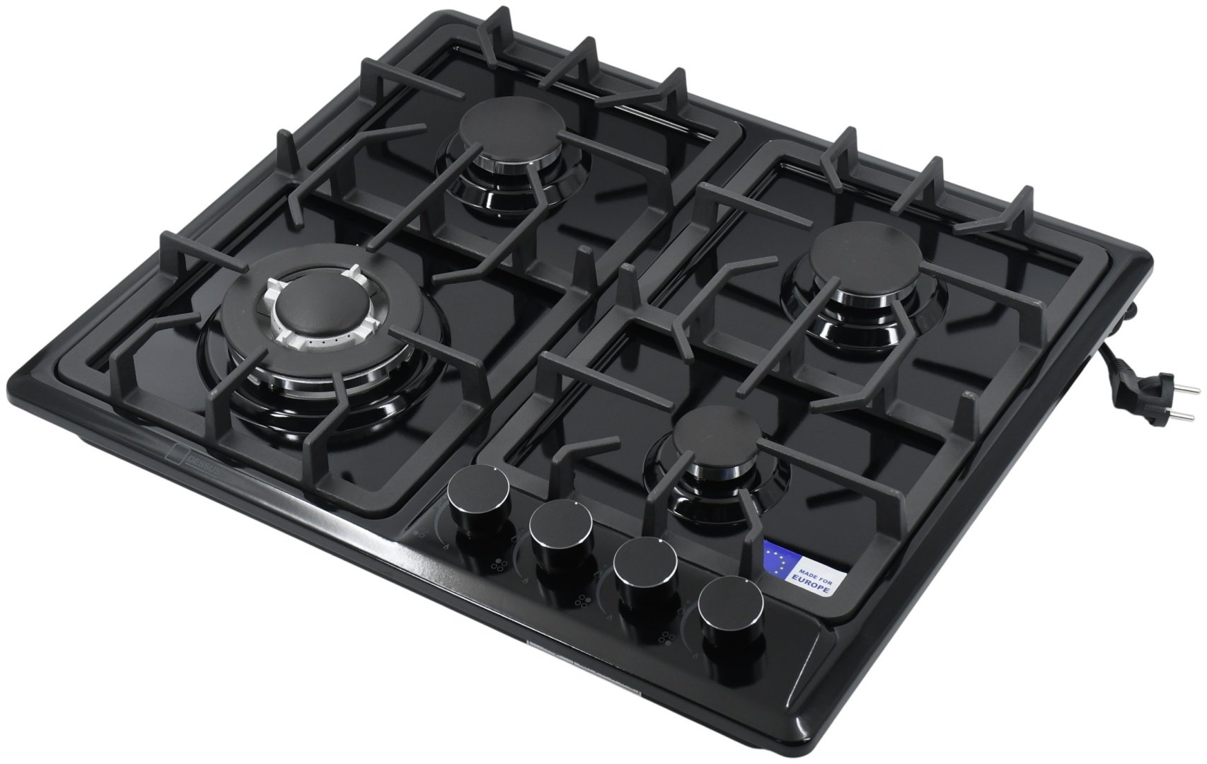 Варочная поверхность Dessus DCM-60405B черный купить,NaN