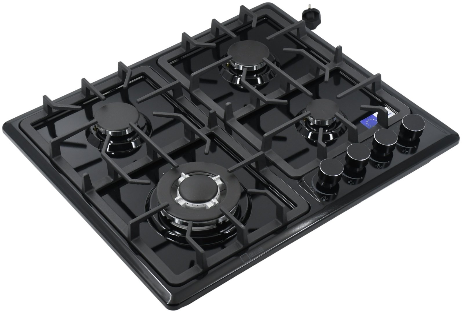 Варочная поверхность Dessus DCM-60405B черный купить,NaN