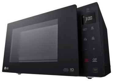 Микроволновая печь LG MH6336GIB черный купить,NaN