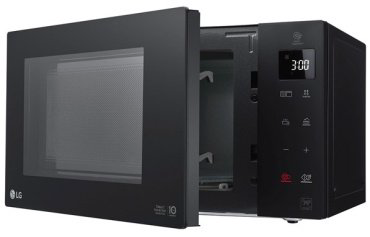 Микроволновая печь LG MH6336GIB черный купить,NaN