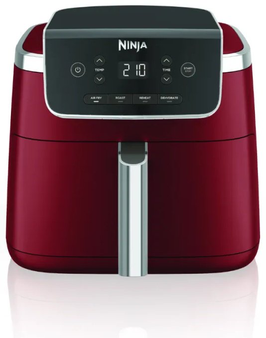 Аэрогриль Ninja AF140EUCM 4.7 л бордовый