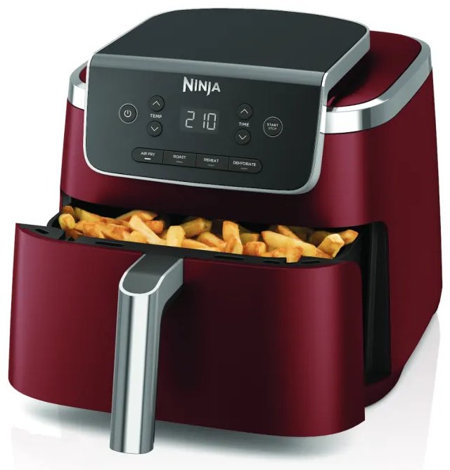 Аэрогриль Ninja AF140EUCM 4.7 л бордовый