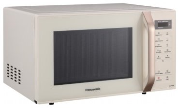 Микроволновая печь Panasonic NN-ST35MKZPE бежевый - ForteMarket Микроволновая печь Panasonic NN-ST35MKZPE бежевый купить,0