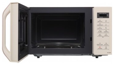 Микроволновая печь Panasonic NN-ST35MKZPE бежевый - ForteMarket Микроволновая печь Panasonic NN-ST35MKZPE бежевый купить,0