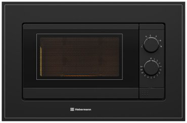 Микроволновая печь Hebermann HB MWO 20.01 черный купить,126990