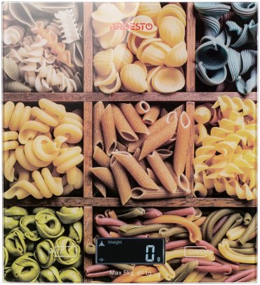 Кухонные весы Ardesto SCK-893PASTA мультиколор