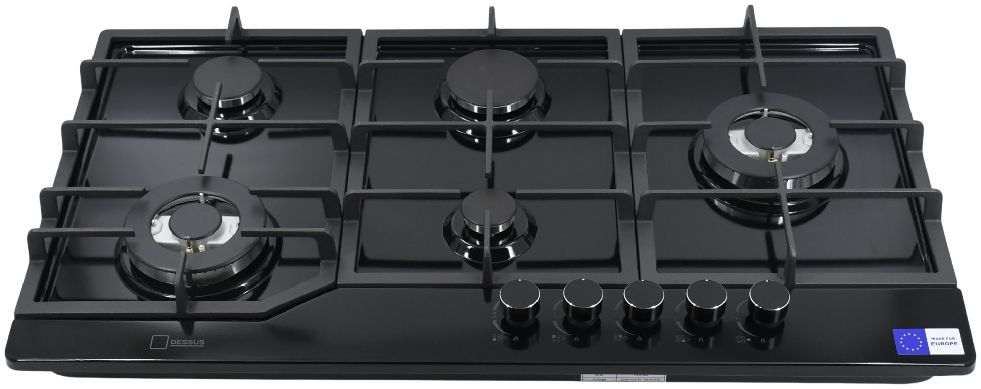 Варочная поверхность Dessus DCM-90502B черный купить,NaN