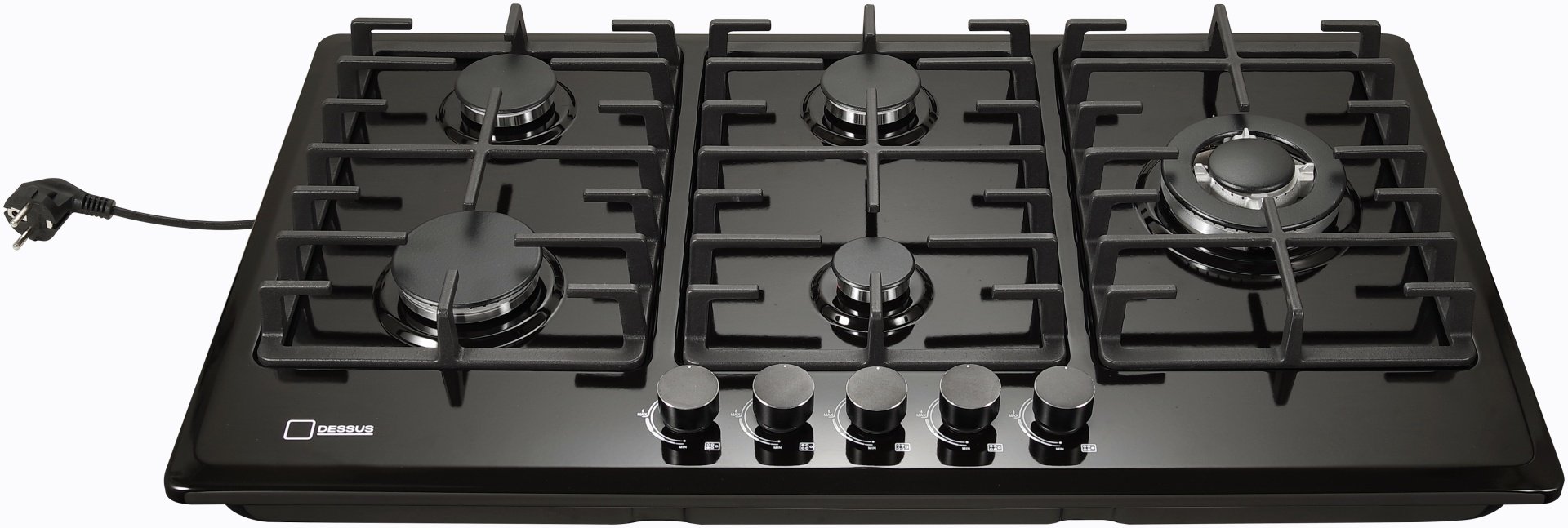 Варочная поверхность Dessus DCM95001B черный купить,NaN