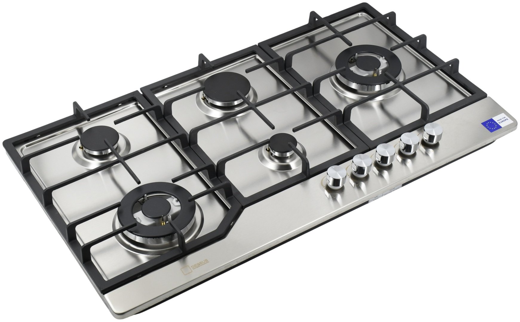 Варочная поверхность Dessus DCM-90502S серебристый купить,NaN