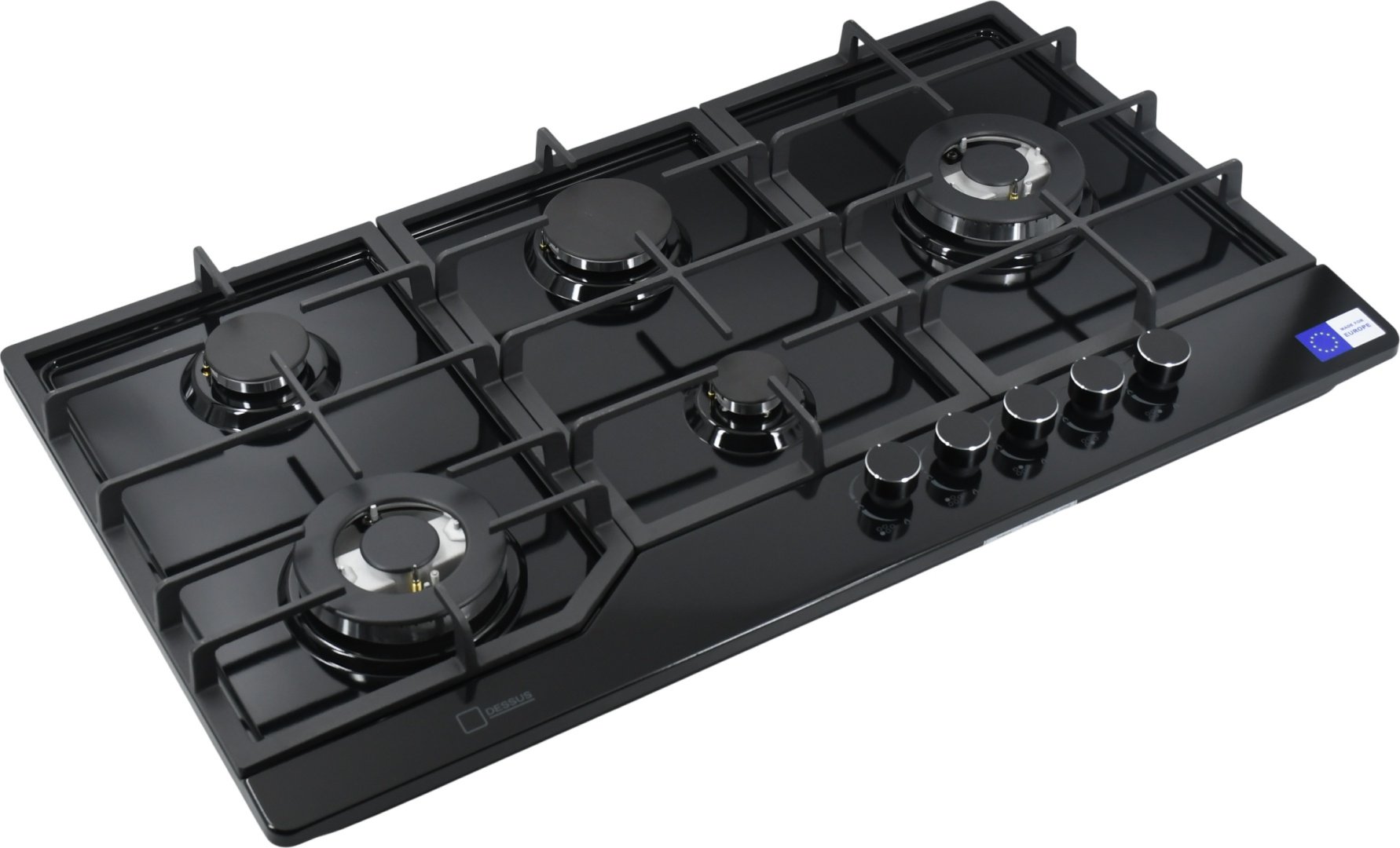 Варочная поверхность Dessus DCM-90502B черный купить,NaN