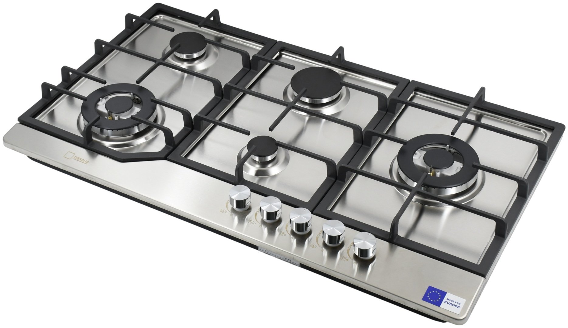 Варочная поверхность Dessus DCM-90502S серебристый купить,NaN