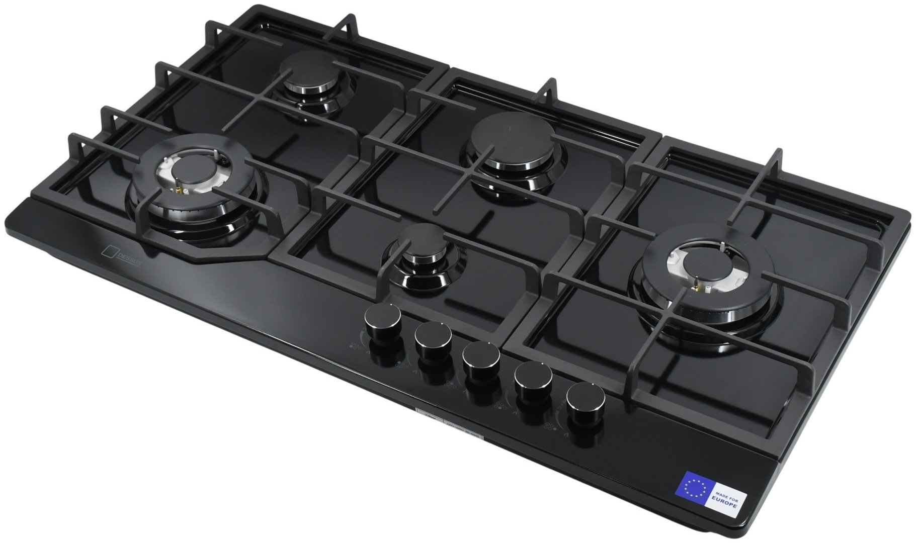 Варочная поверхность Dessus DCM-90502B черный купить,NaN