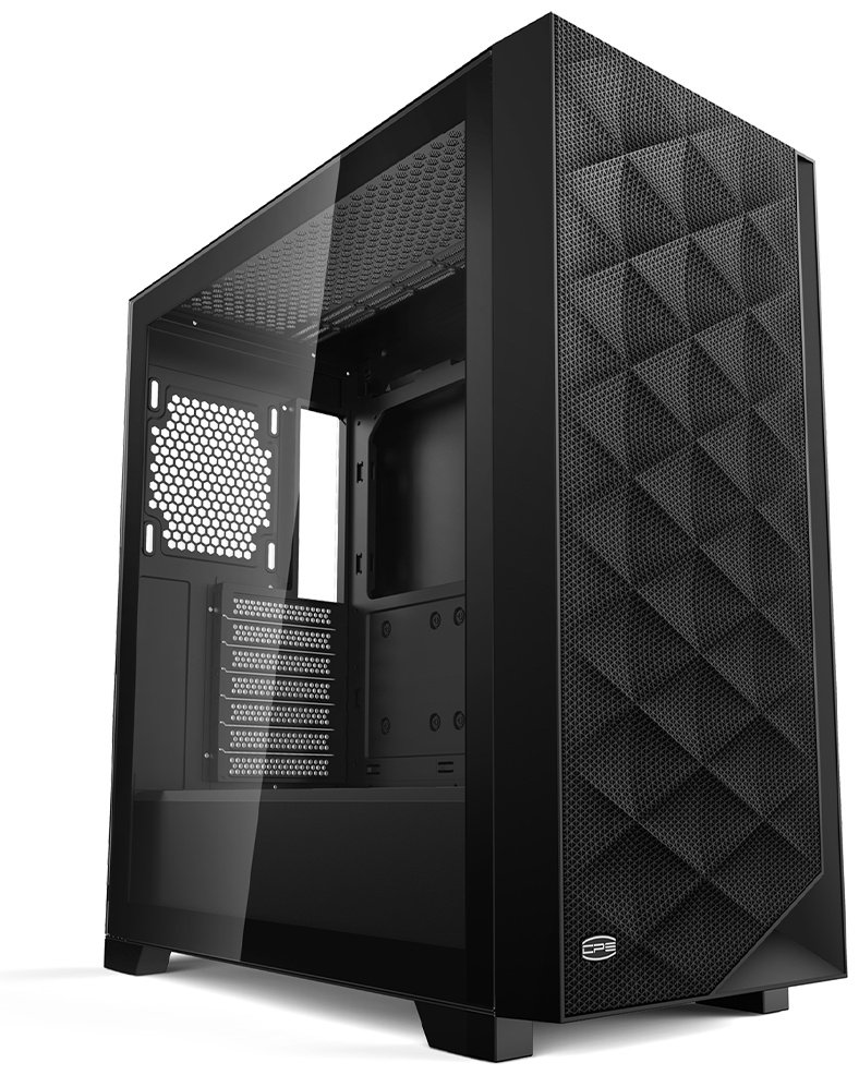 Корпус PCcooler C3D510 BK черный купить,NaN