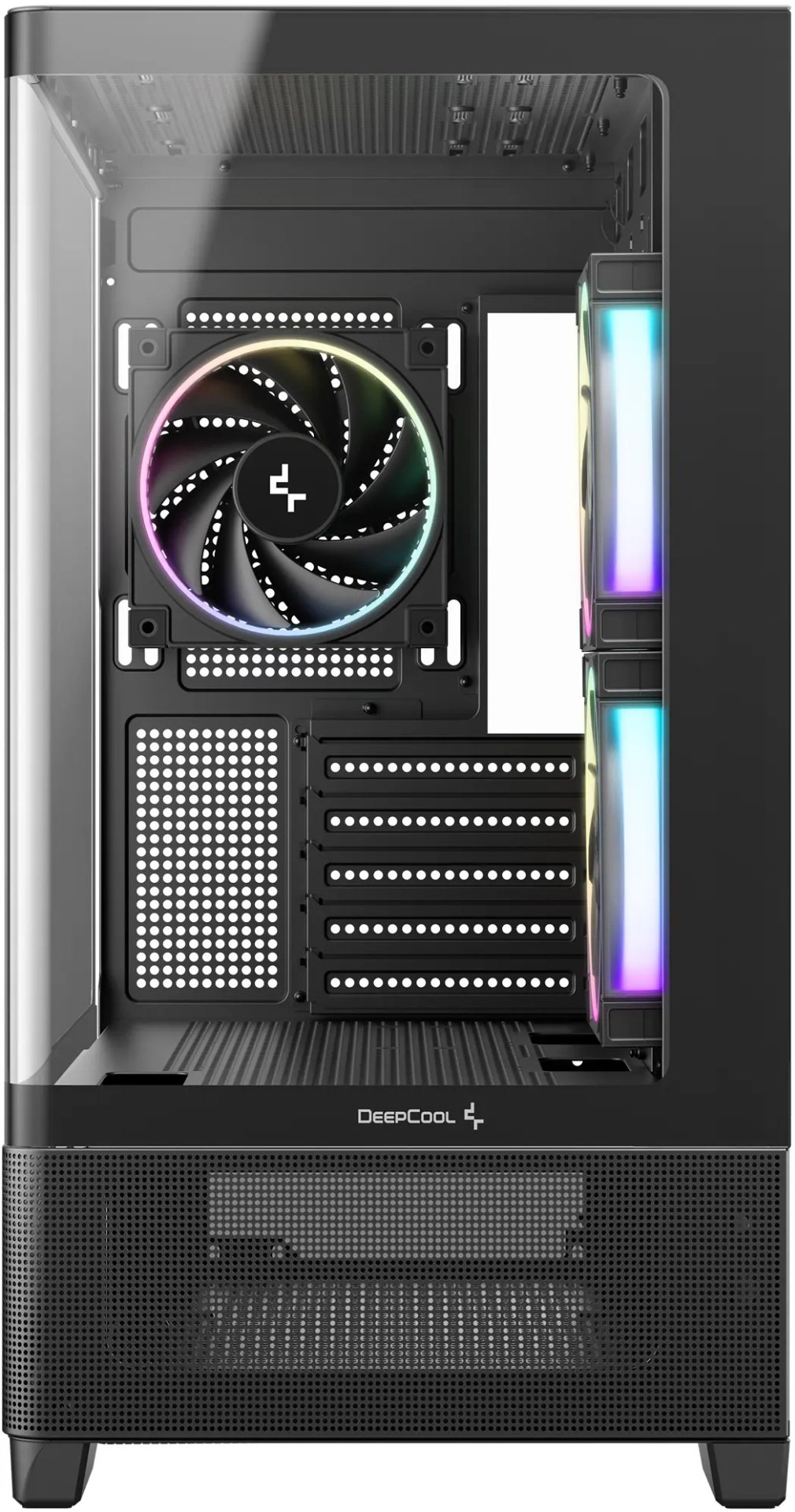 Корпус Deepcool CG380U 3F R-CG380U-BKAGM3-G черный купить,NaN