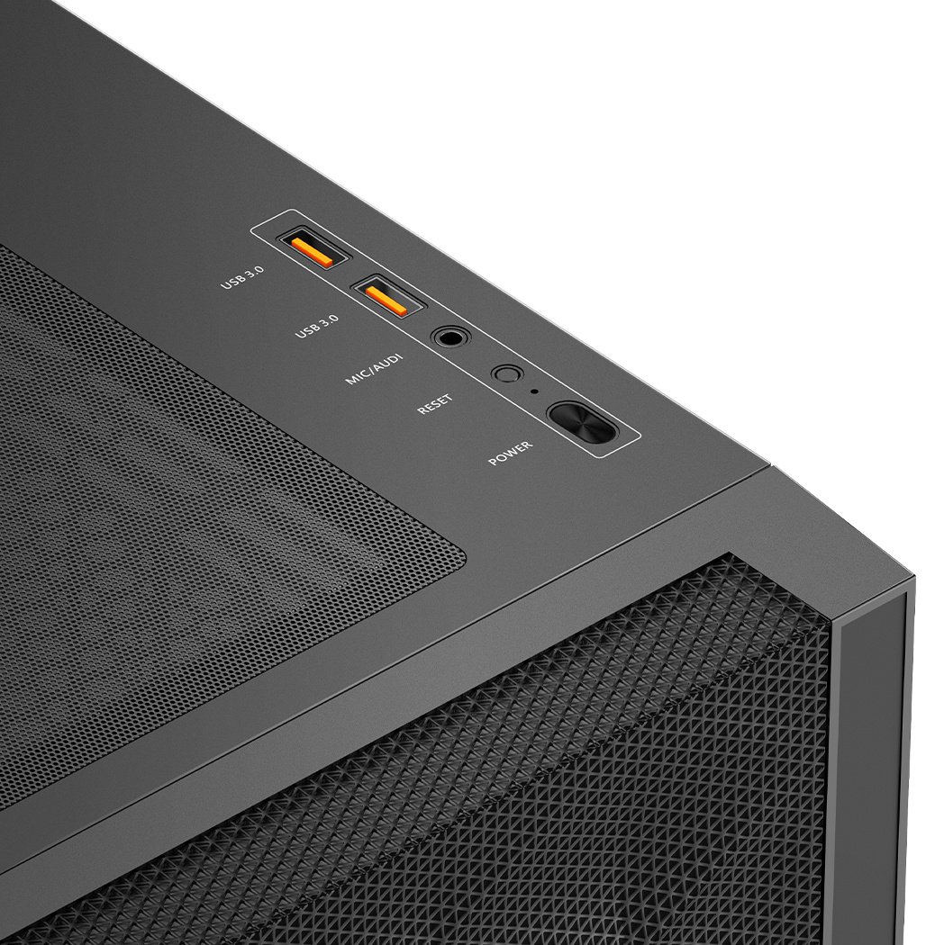 Корпус PCcooler C3D510 BK черный купить,NaN