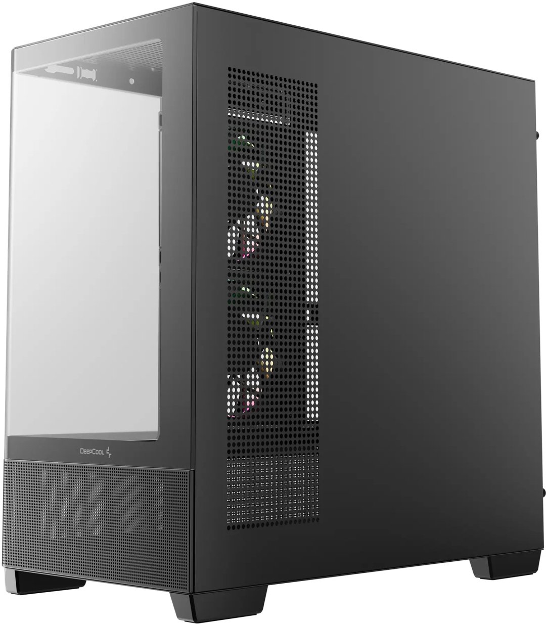 Корпус Deepcool CG380U 3F R-CG380U-BKAGM3-G черный купить,NaN