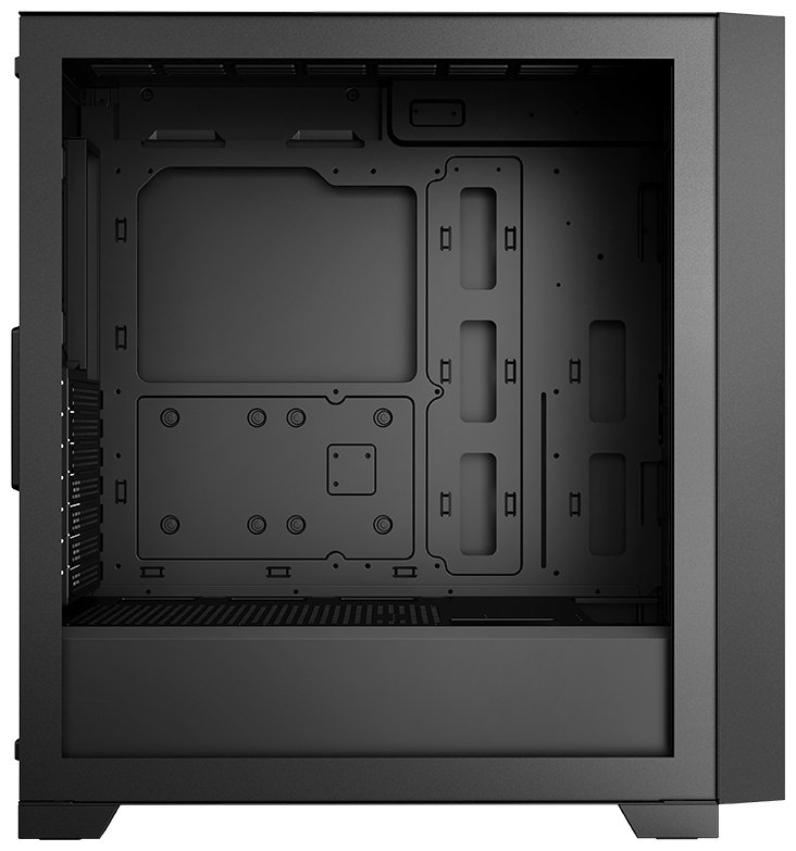 Корпус PCcooler C3D510 BK черный купить,NaN