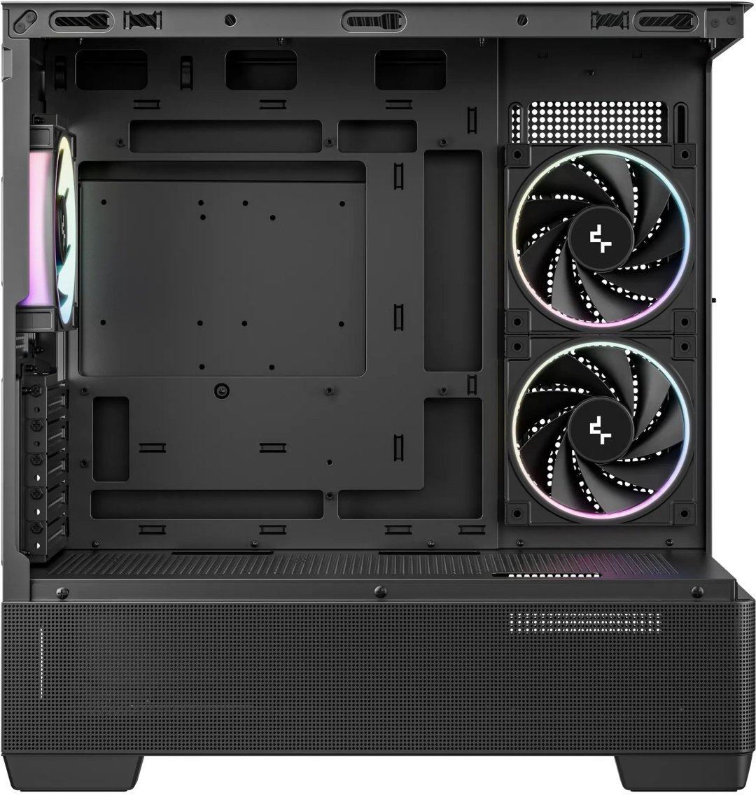Корпус Deepcool CG380U 3F R-CG380U-BKAGM3-G черный купить,NaN