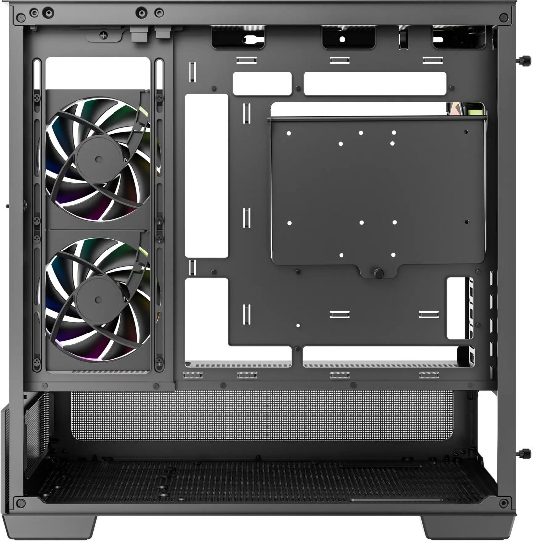 Корпус Deepcool CG380U 3F R-CG380U-BKAGM3-G черный купить,NaN