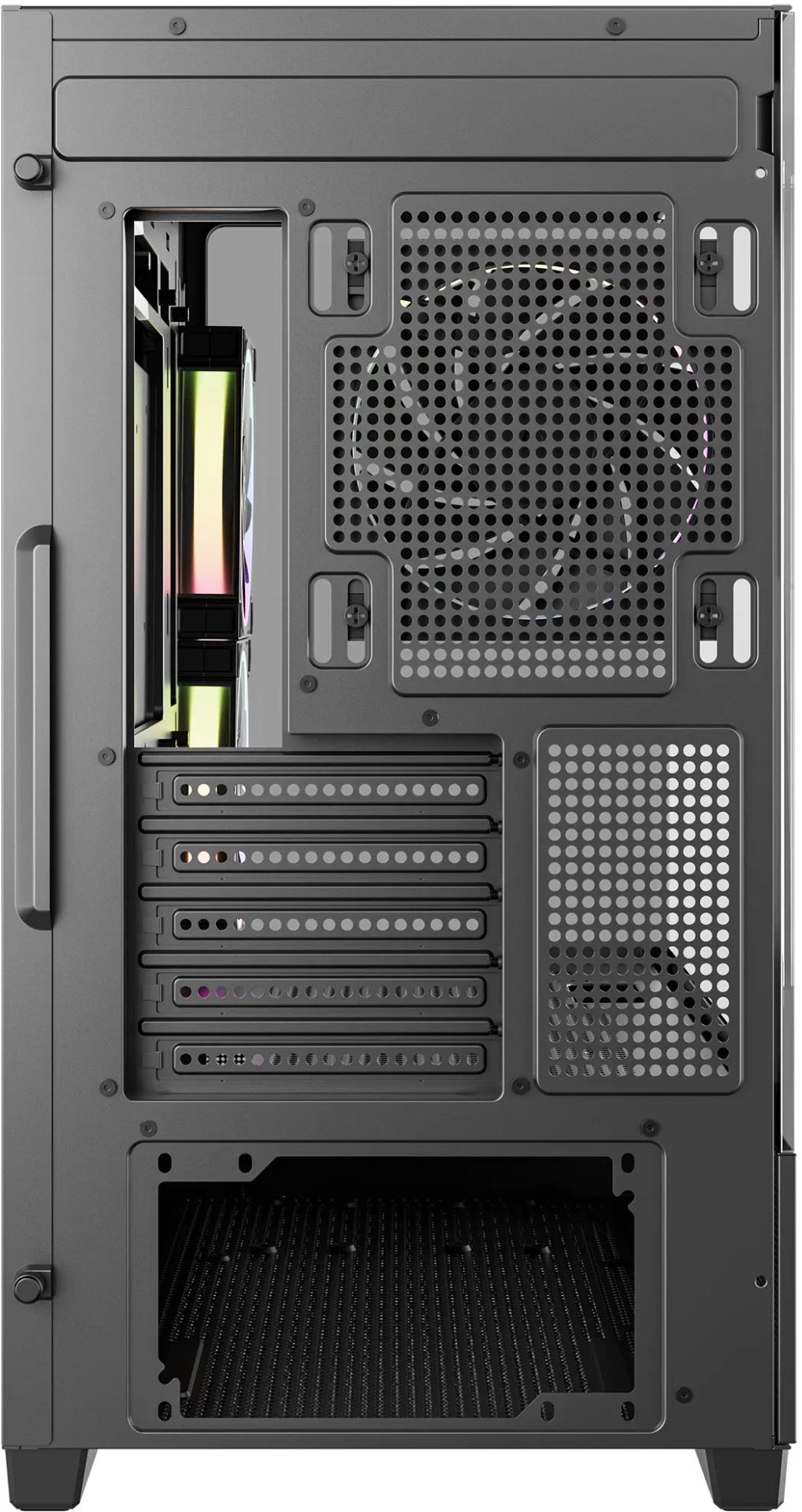 Корпус Deepcool CG380U 3F R-CG380U-BKAGM3-G черный купить,NaN