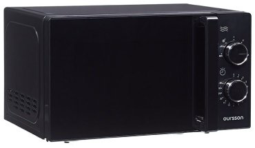 Микроволновая печь Oursson MM2009/BL черный купить,NaN