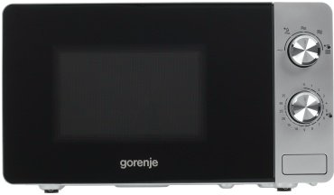 Микроволновая печь Gorenje MO17E1S серебристый купить,NaN