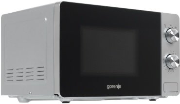 Микроволновая печь Gorenje MO17E1S серебристый - ForteMarket Микроволновая печь Gorenje MO17E1S серебристый купить,0