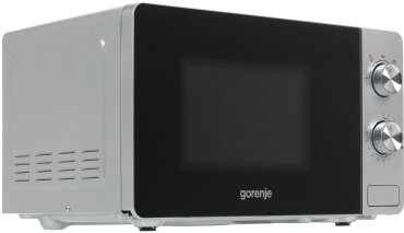 Микроволновая печь Gorenje MO17E1S серебристый купить,NaN