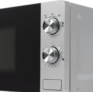Микроволновая печь Gorenje MO17E1S серебристый - ForteMarket Микроволновая печь Gorenje MO17E1S серебристый купить,0