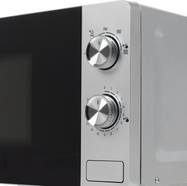 Микроволновая печь Gorenje MO17E1S серебристый купить,NaN