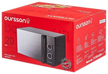 Микроволновая печь Oursson MM2009/BL черный купить,NaN