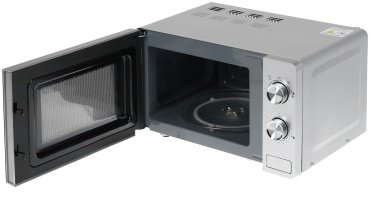 Микроволновая печь Gorenje MO17E1S серебристый купить,NaN