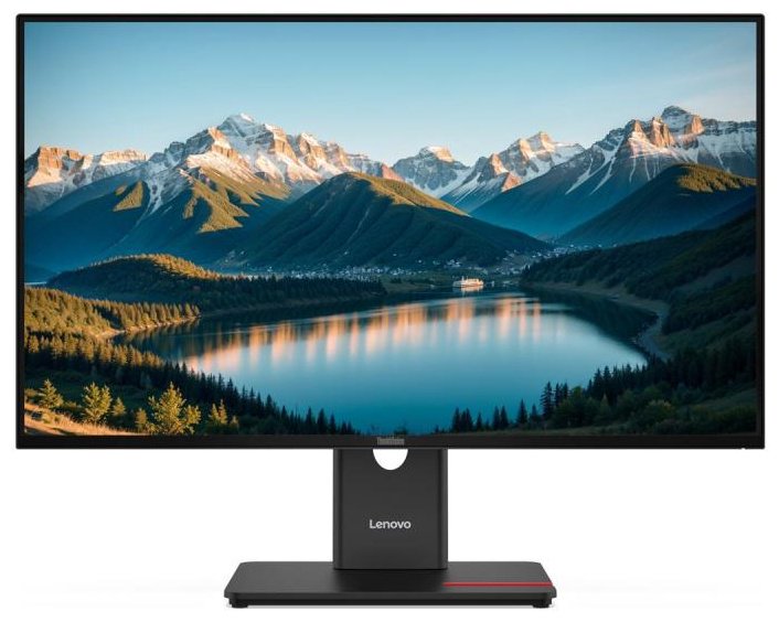 Монитор 27" Lenovo 64A6GAT6EU черный купить,214785