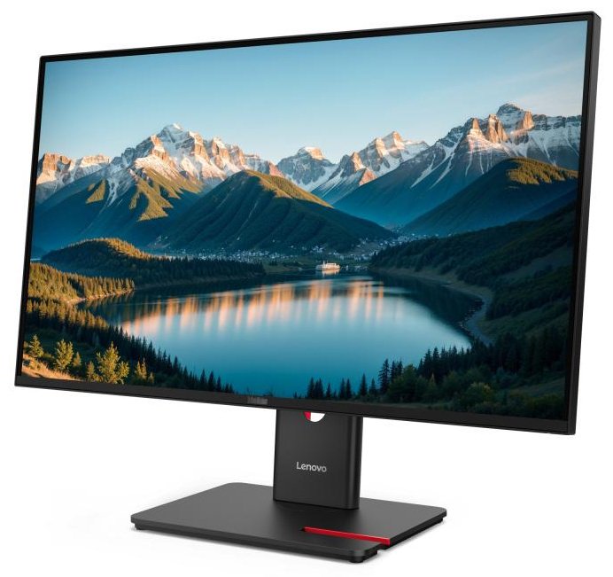 Монитор 27" Lenovo 64A6GAT6EU черный купить,214785