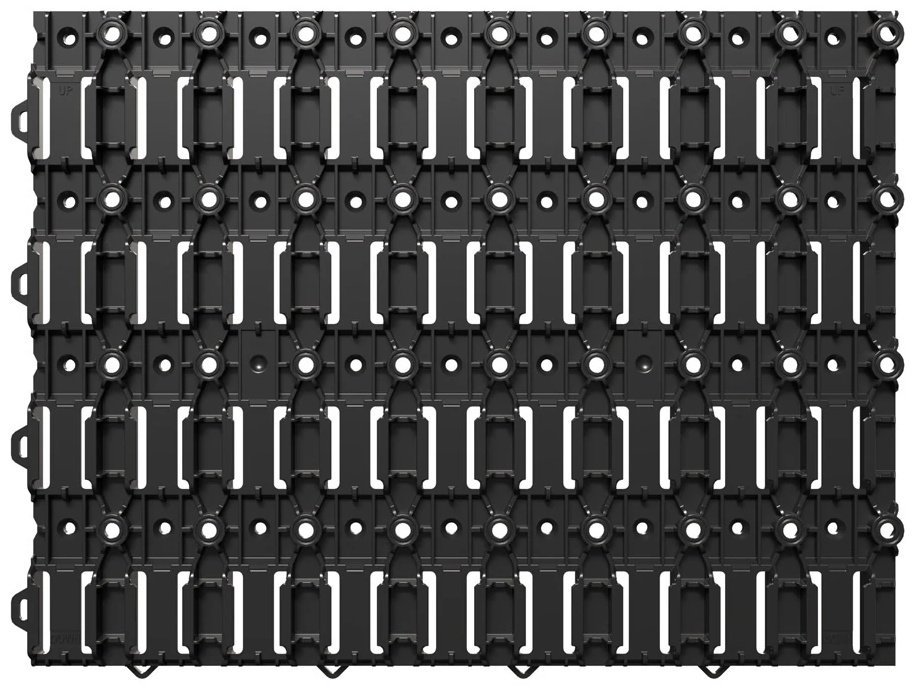 Patrol планка-держатель 2 x QS Custom Pegboard (51.4х38.6х2 см) купить,NaN