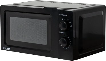 Микроволновая печь Микроволновая печь GRAND GGMW-20AFMB черный 20л