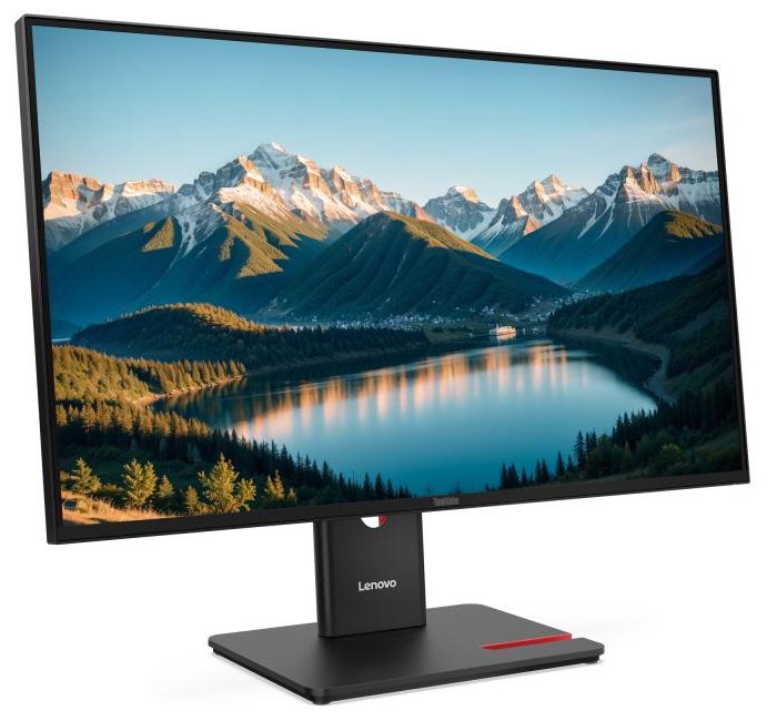 Монитор 27" Lenovo 64A6GAT6EU черный купить,214785