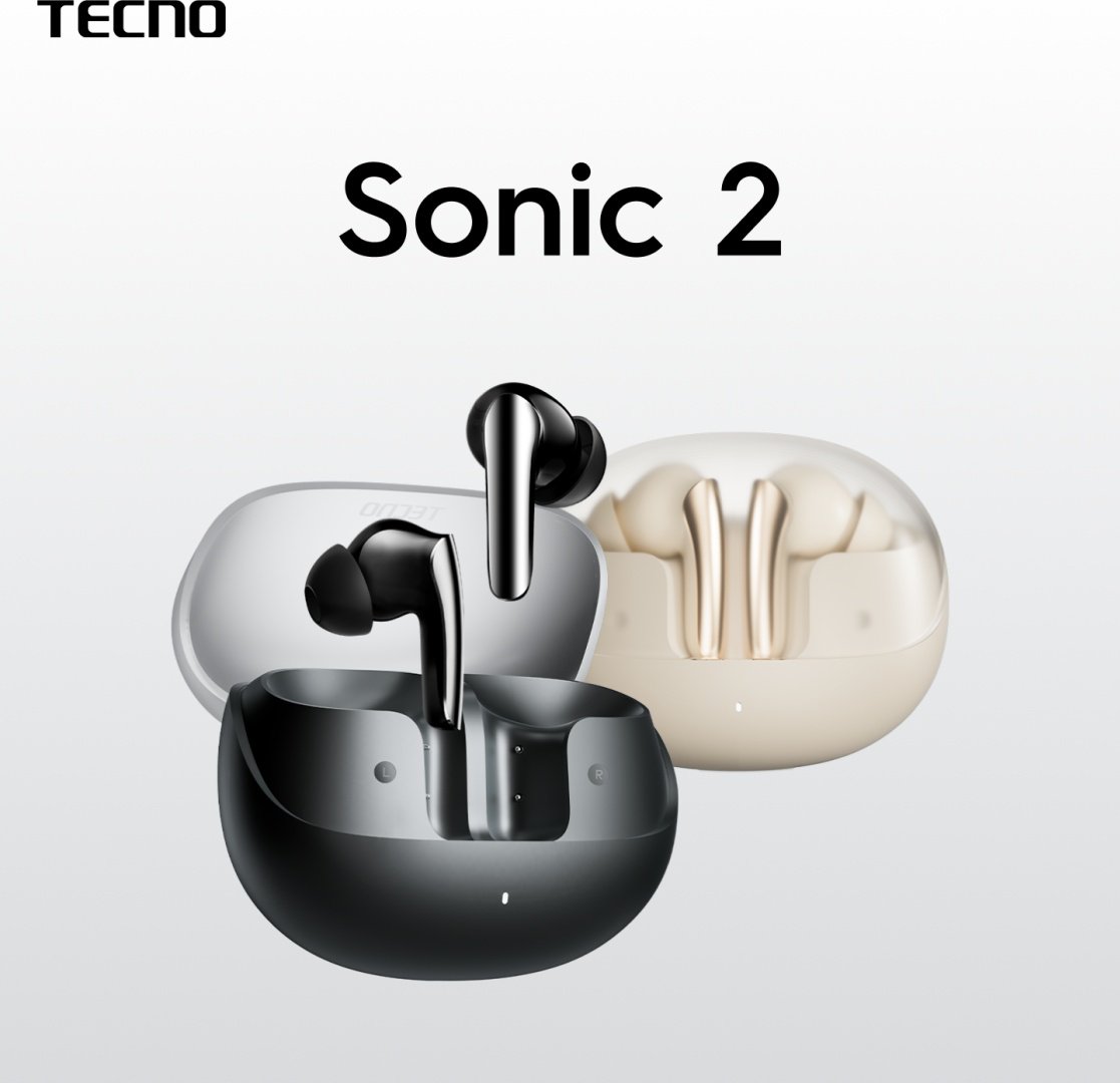 Наушники TECNO Sonic 2 Черный