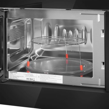 Микроволновая печь MAUNFELD JBMO820GB01 серебристый