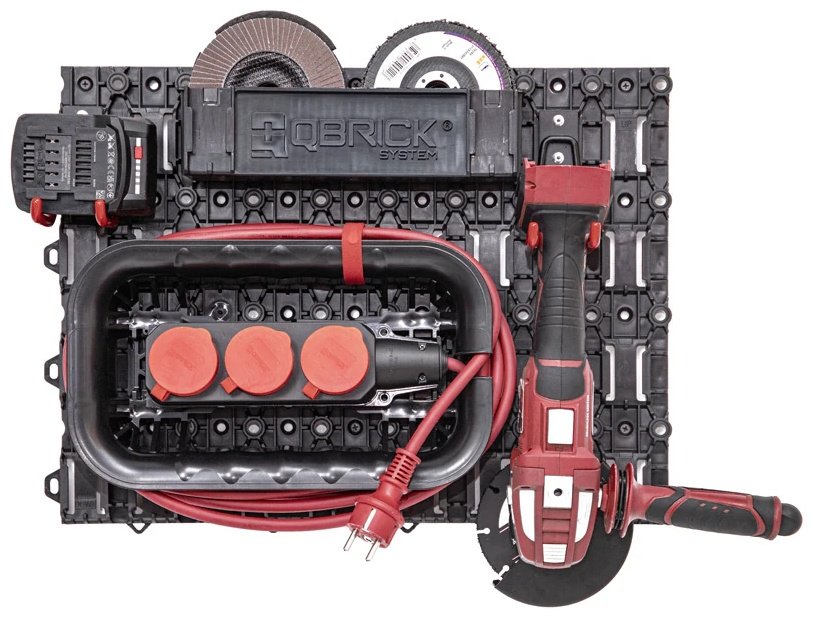 Patrol планка-держатель 2 x QS Custom Pegboard (51.4х38.6х2 см) купить,NaN