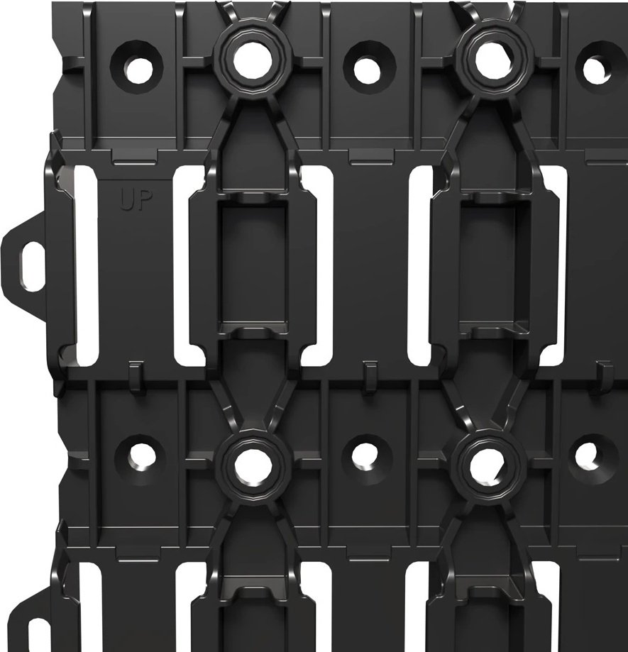 Patrol планка-держатель 2 x QS Custom Pegboard (51.4х38.6х2 см) купить,NaN