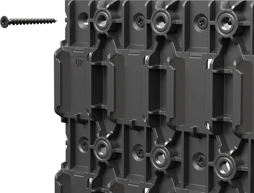 Patrol планка-держатель 2 x QS Custom Pegboard (51.4х38.6х2 см) купить,NaN