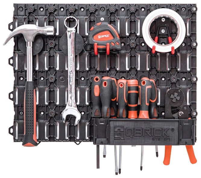 Patrol планка-держатель 2 x QS Custom Pegboard (51.4х38.6х2 см) купить,NaN