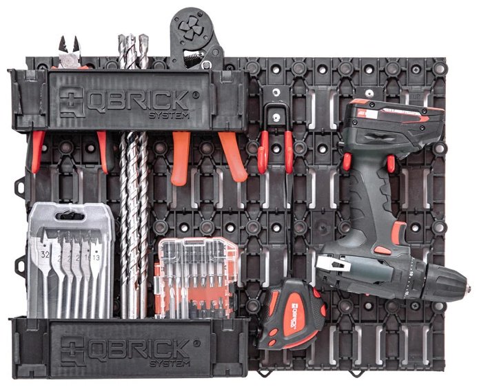 Patrol планка-держатель 2 x QS Custom Pegboard (51.4х38.6х2 см) купить,NaN
