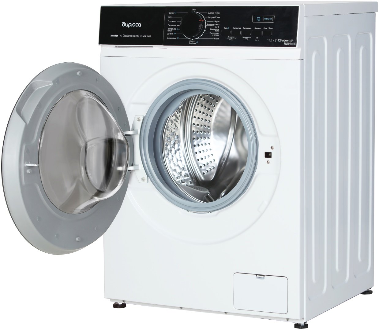 Стиральная машина Бирюса WM-SN1014/15 белый