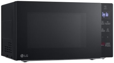 Микроволновая печь LG MS2032GAS черный