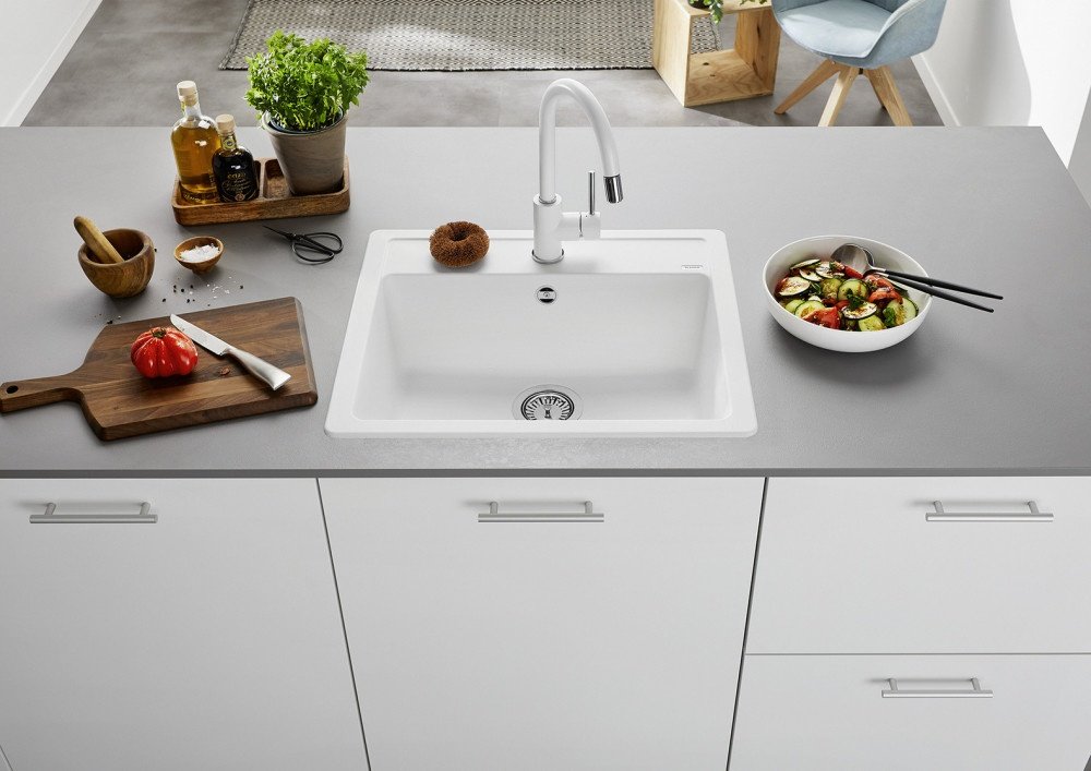 Смеситель для кухни (мойки) Blanco 526968 однозахватный