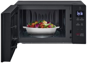 Микроволновая печь LG MS2032GAS черный - ForteMarket Микроволновая печь LG MS2032GAS черный купить,0