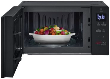 Микроволновая печь LG MS2032GAS черный